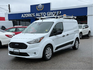 2021 Ford Transit Connect XLT|Roof Racks|Divider|Shelves|B.Cam|Certified