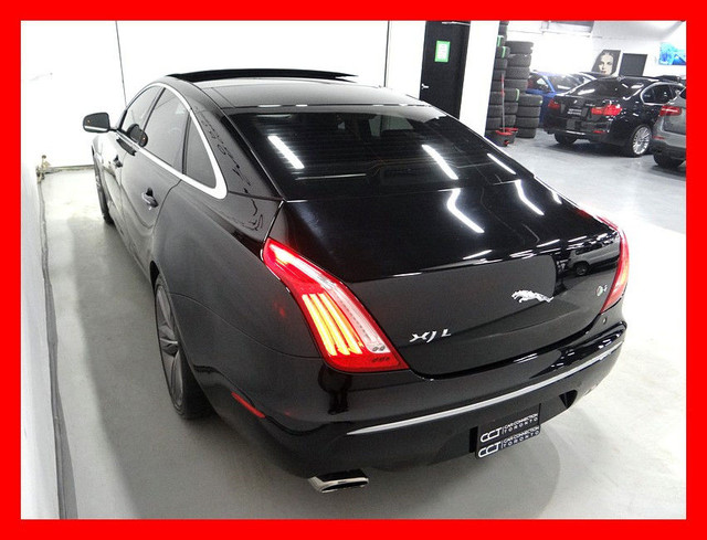 2011 Jaguar XJ XJL *NAVI/BACKUP CAM/LEATHER/PANO ROOF/FULLY LOAD in Cars & Trucks in City of Toronto - Image 4