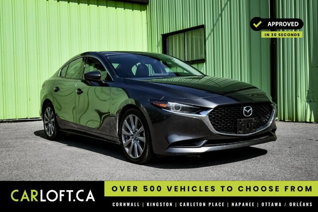 2019 Mazda Mazda3 GT i-Activ AWD • SUNROOF • HEATED SEATS • NAV in Cars & Trucks in Cornwall