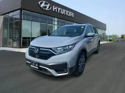 This 2021 Honda CR-V EX-L AWD, available at Ajax Hyundai, offers a perfect blend of style, comfort,...