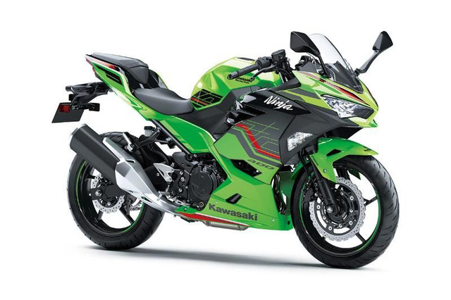 2023 KAWASAKI Ninja 400 KRT in Sport Touring in West Island - Image 2