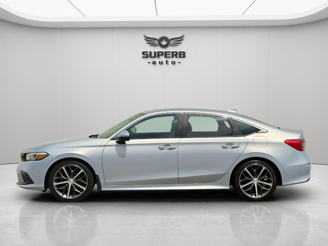 2022 Honda Civic TOURING | NO ACCIDENT | ADAPTIVE CRUSE | NAVIGA in Cars & Trucks in City of Toronto - Image 4