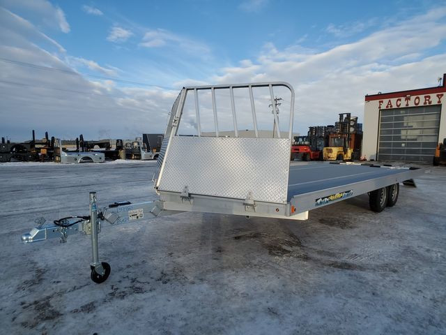 2023 Aluma 8.5x24ft 4-Place Snowmobile Trailer in Cargo & Utility Trailers in Edmonton - Image 3