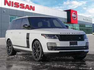 2020 Land Rover Range Rover HSE|P525| V8|5.0| SUPERCHARGED|4 NEW TIRES