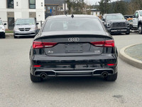 This 2017 Audi A3 has a Black exterior and Black seats with seating for 5. Equipped with a 2.0L 4 cy... (image 4)