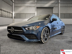2023 Mercedes-Benz CLA 4MATIC Coupe