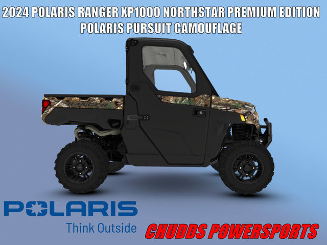 2024 Polaris Industries RANGER XP 1000 NORTHSTAR PREMIUM EDITION in ATVs in Winnipeg