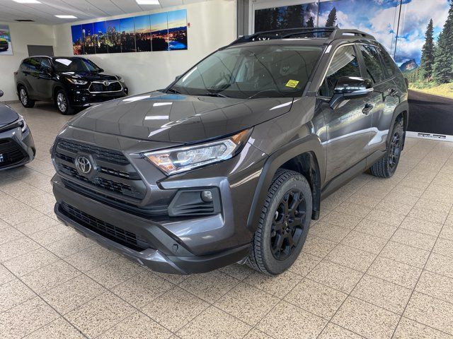 2021 Toyota RAV4 Trail | TRD Off-Road Pkg | Cooled Leather in Cars & Trucks in Calgary