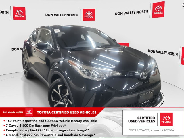 2021 Toyota C-HR XLE Premium CERTIFIED | ACCIDENT FREE | CARPLAY in Cars & Trucks in City of Toronto