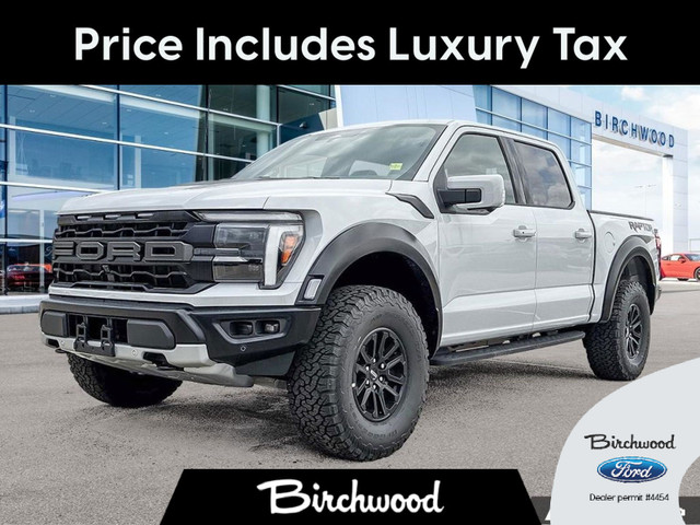 2025 Ford F-150 Raptor 801A | 3.5L EcoBoost | Moonroof in Cars & Trucks in Winnipeg