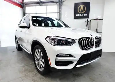 2018 BMW X3 .360 CAM, WELL MAINTAIN,PANO ROOF BLUE TOOTH,NO ACCIDENT, Very Clean Unit, 4 Cylinder 2....