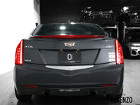 2018 Cadillac ATS Luxury Sedan AWD, Grey Metallic on Black Leather, GPS Navigation, Rear Camera, Bos... (image 2)