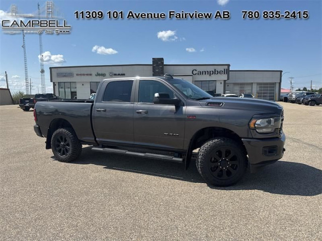 2022 Ram 2500 Big Horn - Night Edition in Cars & Trucks in Grande Prairie