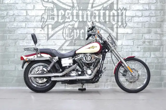 2007 Harley-Davidson DYNA WIDE GLIDE FXDWG in Street, Cruisers & Choppers in Calgary - Image 4