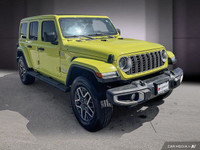 *2024 Jeep Wrangler Sahara -- Unmatched Off-Road Capability with Premium Features* The *2024 Jeep Wr... (image 7)