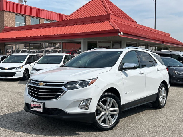2019 Chevrolet Equinox AWD Premier Leather Navigation Sunroof No in Cars & Trucks in Oakville / Halton Region