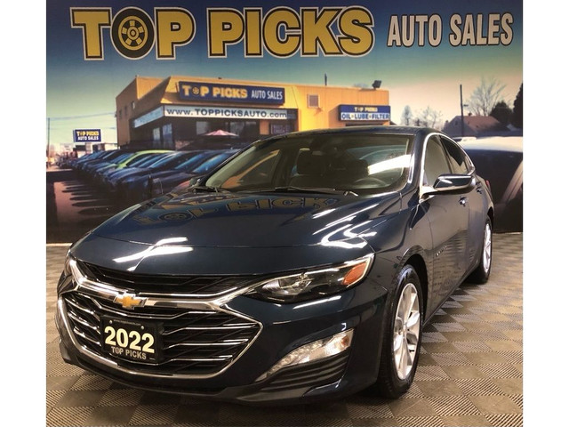  2022 Chevrolet Malibu LT, Heated Seats, Remote Start, Accident  in Cars & Trucks in North Bay