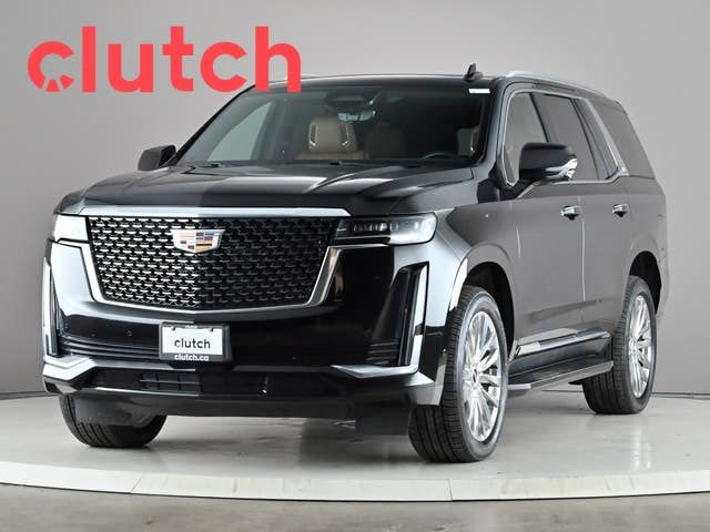 2022 Cadillac Escalade Premium Luxury 4WD w/ Apple CarPlay, Heat in Cars & Trucks in City of Toronto