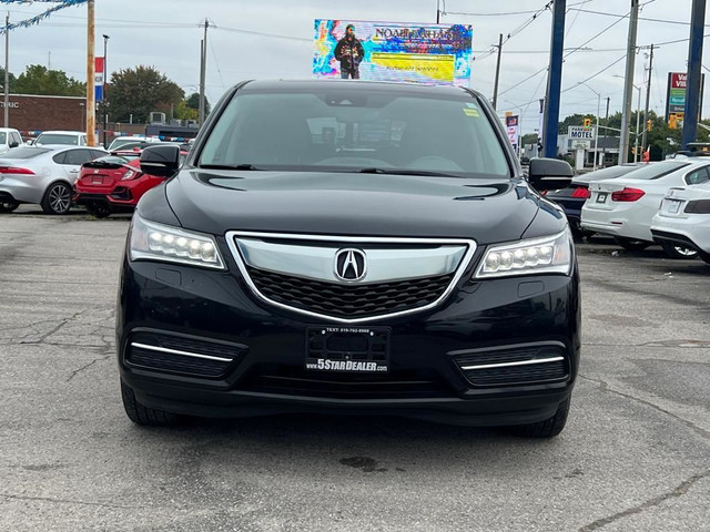  2016 Acura MDX NAV LEATHER H-SEATS LOADED! WE FINANCE ALL CREDI in Cars & Trucks in London - Image 4