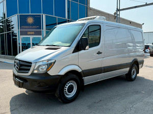 2017 Mercedes-Benz Sprinter Van REEFER/FREEZER - DIESEL - MINT!
