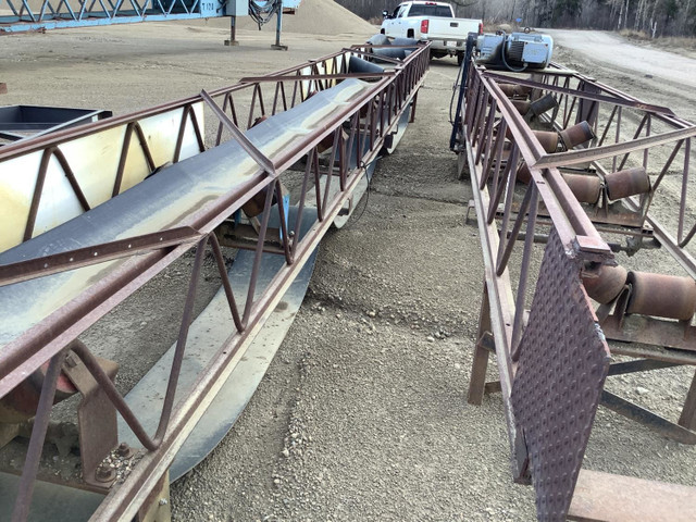 85 Ft Gravel Conveyor in Heavy Equipment in Grande Prairie