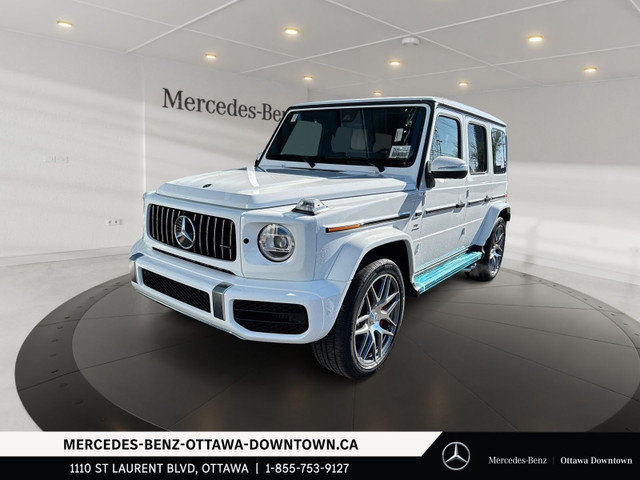 2024 Mercedes-Benz G-Class AMG 63 in Cars & Trucks in Ottawa