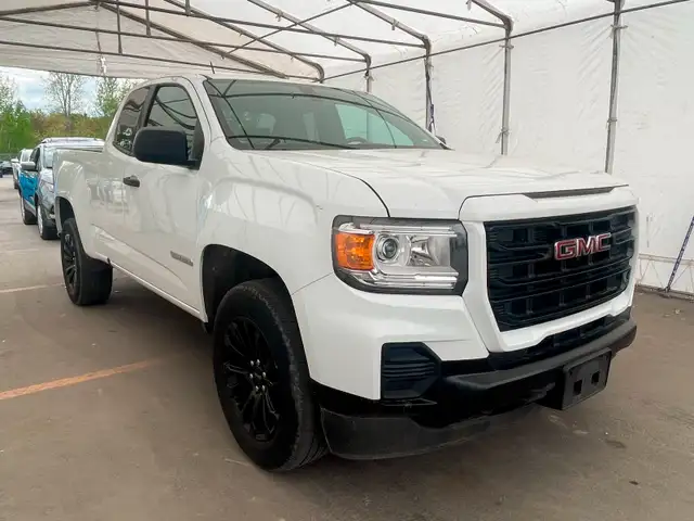 2021 GMC Canyon ELEVATION 2.5L *BEDLINER* CARPLAY DIFF AUTO USB in Cars & Trucks in Laurentides - Image 10