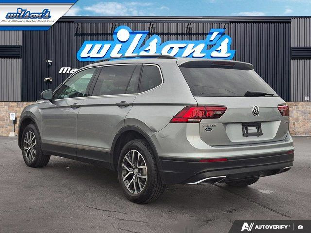 2020 Volkswagen Tiguan Comfortline 4Motion | Pano Roof in Cars & Trucks in Guelph - Image 3