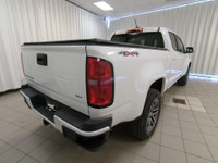 Well-equipped and completely capable, our 2021 Chevrolet Colorado W/T Crew Cab 4X4 in Summit White i... (image 7)