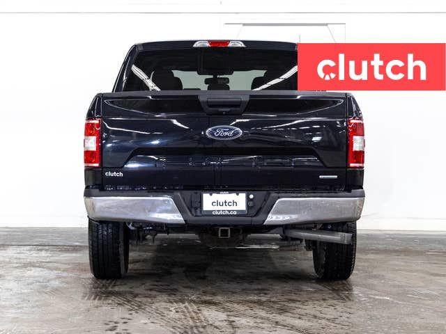 2020 Ford F-150 XLT SuperCrew 5 1/2 ft 4x4 w/ Apple CarPlay, Rea in Cars & Trucks in City of Toronto - Image 4