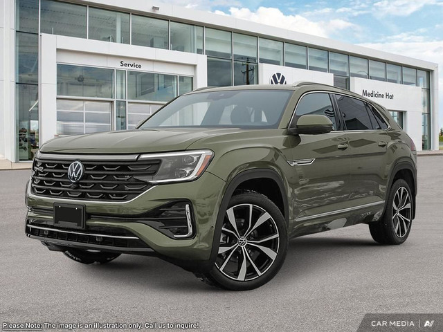 2025 Volkswagen Atlas Cross Sport Execline in Cars & Trucks in Medicine Hat