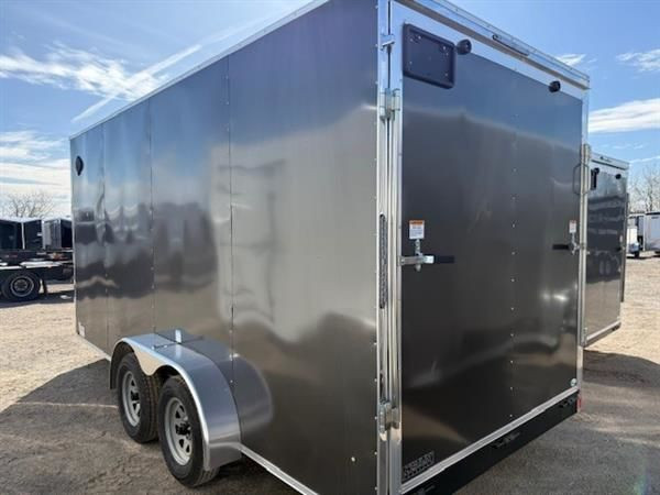 FOREST RIVER HLAFT 7X16 TANDEM AXLE RAMP DOOR - ECON in Cargo & Utility Trailers in Kingston - Image 2
