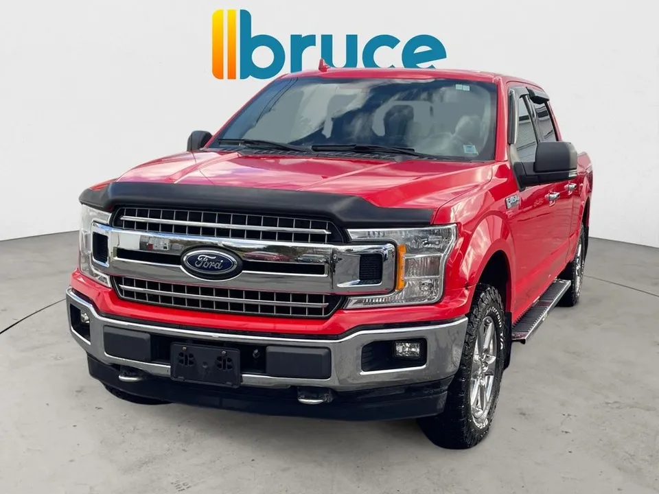 2018 Ford F-150 XLT XTR Package Tow Package Back Up Cam