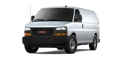  2024 GMC Savana Cargo Van