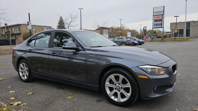 2014 BMW 3 Series AWD*CUIR**MAGS**A/C**BLUETOOTH**CRUISE in Cars & Trucks in City of Montréal - Image 3