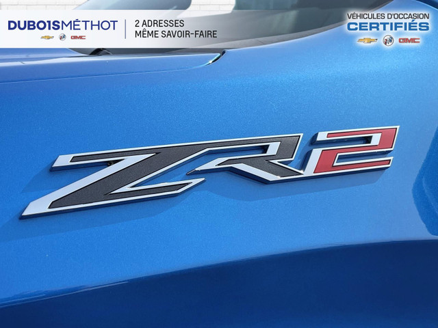 2025 Chevrolet Silverado 1500 ZR2, V8 6.2L, 4X4, CUIR, TOIT, GR  dans Autos et camions  à Victoriaville - Image 3