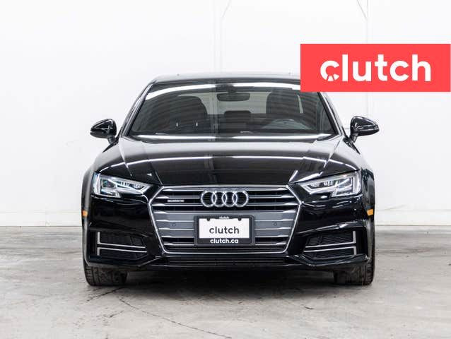 2018 Audi A4 Progressiv AWD w/Apple CarPlay, Heated Front Seats, in Cars & Trucks in City of Toronto - Image 2