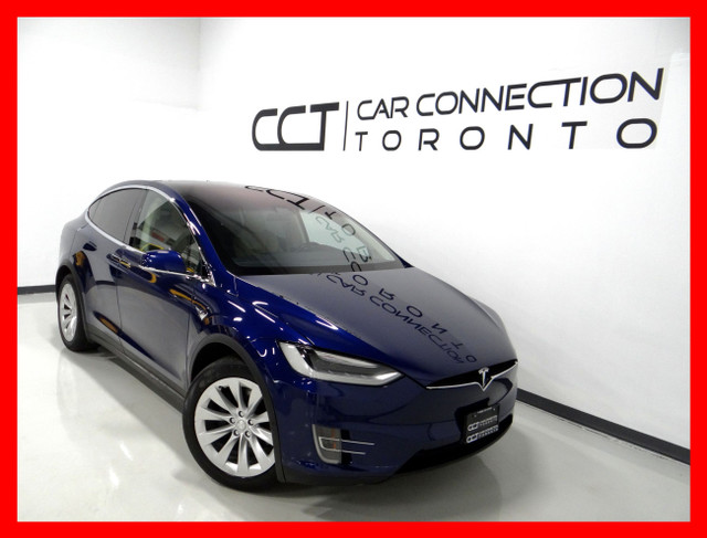 2017 Tesla Model X 75D *AUTOPILOT/7 PASS/NAVI/BACKUP CAM/LOADED! in Cars & Trucks in City of Toronto