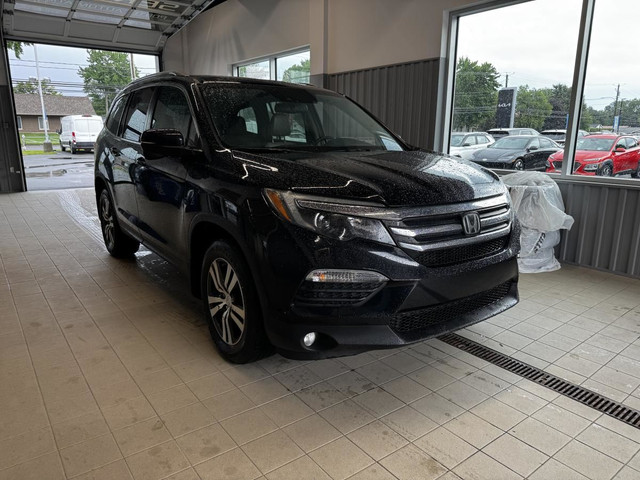Honda Pilot EX-L Navi AWD Cuir Mags Toit Ouvrant Push Start 2018 in Cars & Trucks in Trois-Rivières - Image 3
