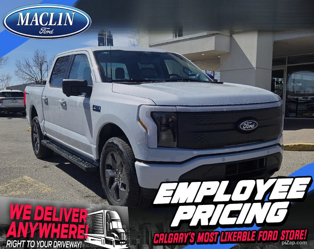 2025 Ford F-150 Lightning FLASH | MOBILE PWR CORD | BLUECRUISE | in Cars & Trucks in Calgary