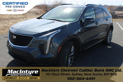 2021 Cadillac XT4 AWD Sport