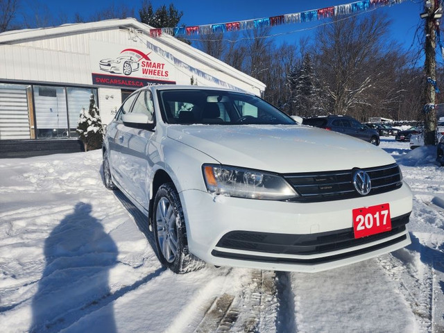 2017 VOLKSWAGEN JETTA 1.4T S MANUAL 1.4T S in Cars & Trucks in Barrie - Image 2