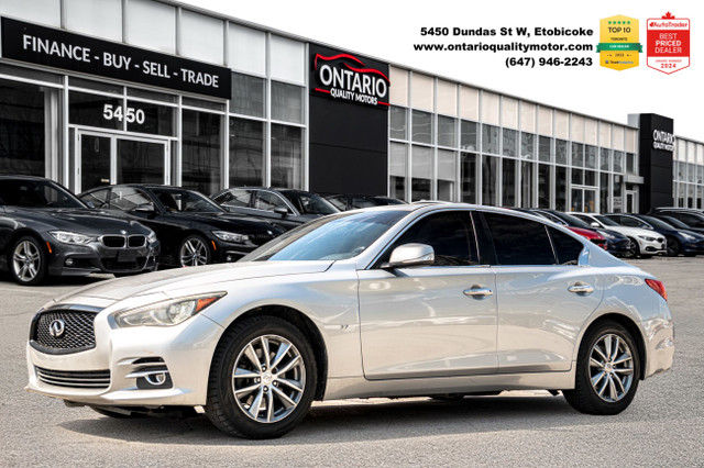 2014 Infiniti Q50 4dr Sdn AWD in Cars & Trucks in Mississauga / Peel Region