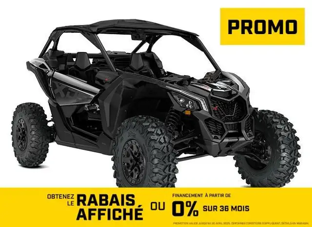 2025 CAN-AM Maverick X3 X ds TURBO RR in ATVs in Laurentides - Image 2