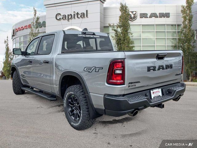 2025 Ram 1500 Rebel | G/T Package | Dual-Pane Panoramic Sunroof in Cars & Trucks in Edmonton - Image 4