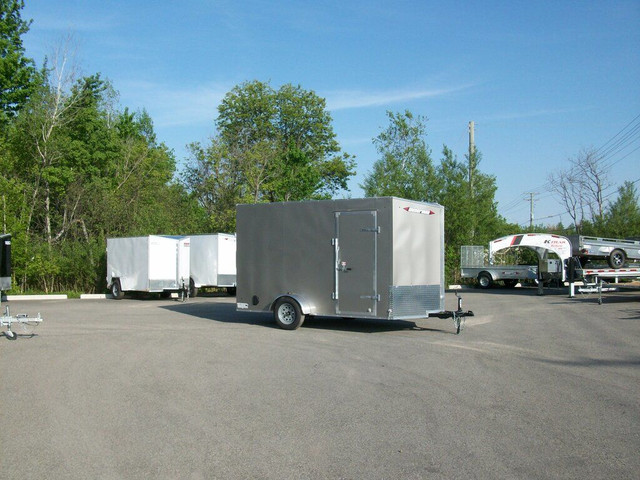  2024 Weberlane CARGO 7' X 12' 1 ESSIEUX RAMPE 7' HT VTT MOTO TR in Travel Trailers & Campers in Laval / North Shore - Image 2