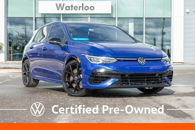 2023 Volkswagen Golf R 2.0 T 20th Anniversary 7Sp at DSG w/Tip in Cars & Trucks in Kitchener / Waterloo