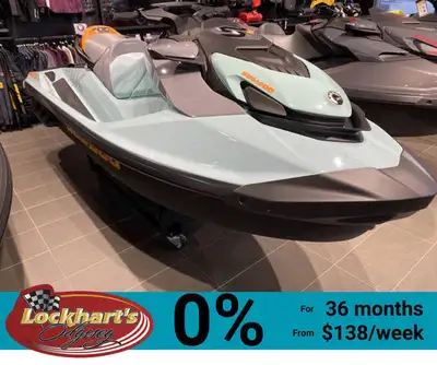 0% INTETEREST ON ALL 2023 & 2024 SEA DOO MODELS! PAYMENTS STARTING AT $138/WEEK OVER 36 MONTHS CONTA...