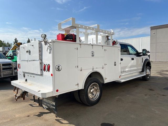 2018 Ford F-450 Service Truck 9ft Milron-VMAC-Gas-4x4 in Heavy Trucks in Edmonton - Image 4