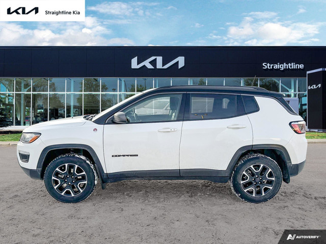 2021 Jeep Compass Trailhawk *New Tires , Bluetooth, Remote Start in Cars & Trucks in Calgary - Image 3